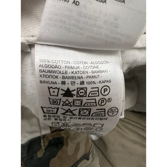 LEVIS Cargo Baggy Pants 40x32 Beige Green Camo Hunting - Picture 6 of 10